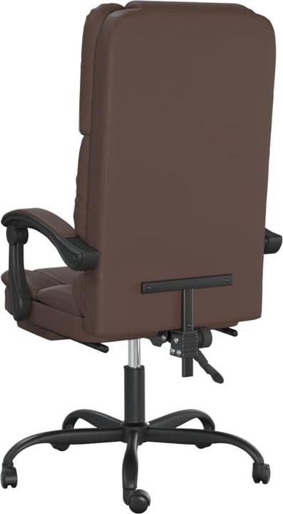 Produktbild vidaXL Massage-Bürostuhl (46.50 - 56 cm)