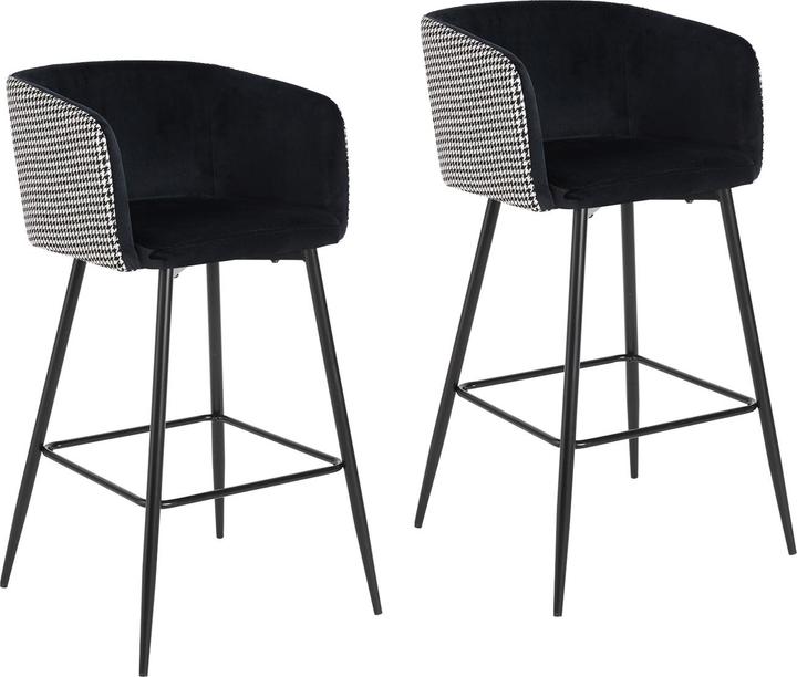 HTI-Living Barhocker Delray 2er-Set