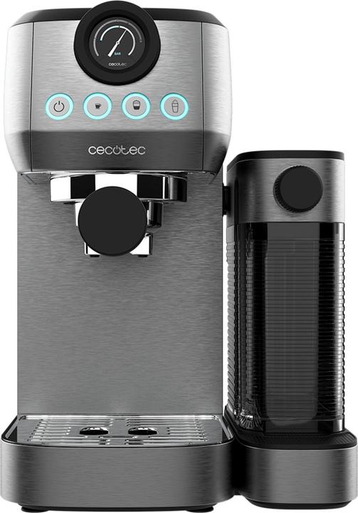 Actual product image Cecotec Cafetera PowerEspresso 20 Steel Pro Latte (EU plug)