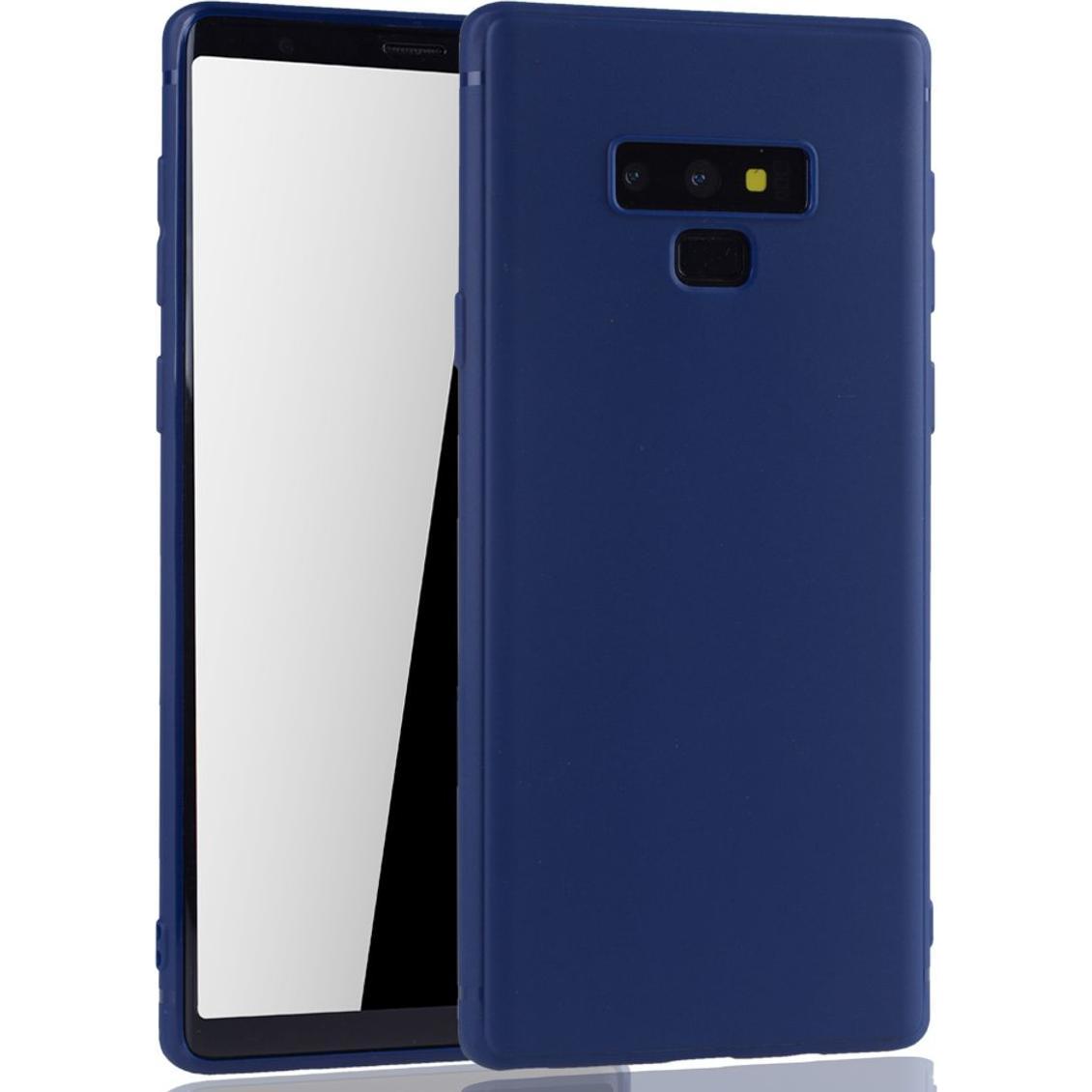 Thumbnail - König Design Handyhülle für Samsung Galaxy Note 9 Schutzcase Backcover Bumper Etuis Case Blau (Samsung Galaxy Note 9), S...