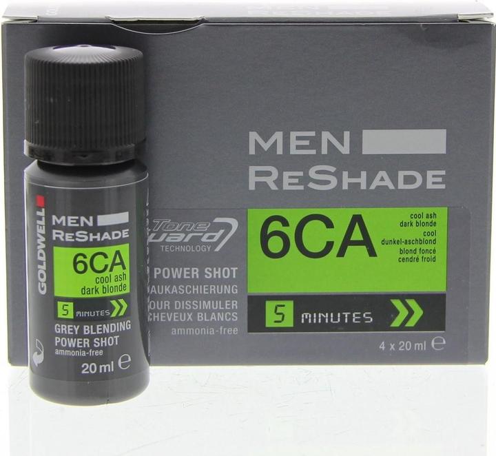 Produktbild Goldwell Men ReShade (6CA Cool Dunkel-Aschblond)