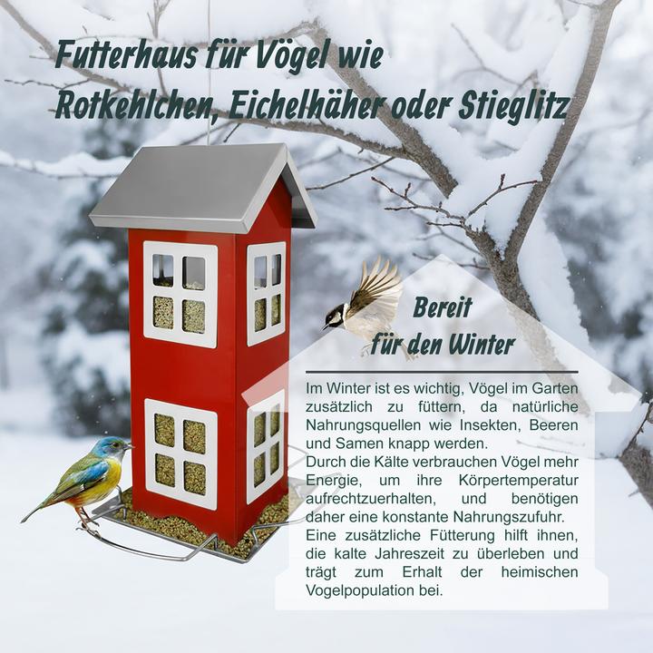 Actual product image Relaxdays feeder