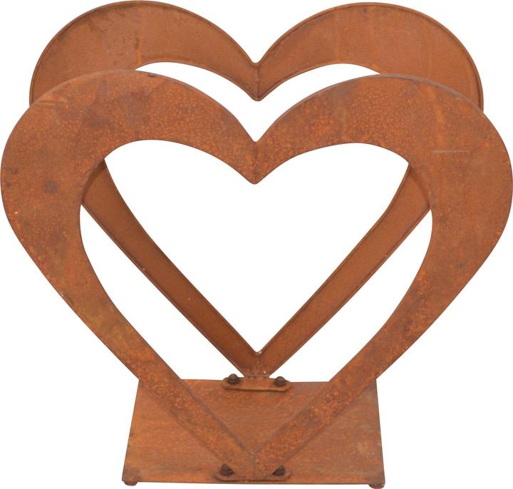 Actual product image Möbel Direkt Online Heart (61 x 25 x 56 cm)