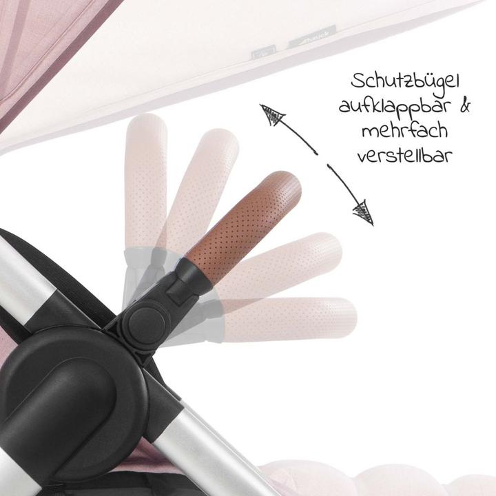 Produktbild Hauck Uptown Rose