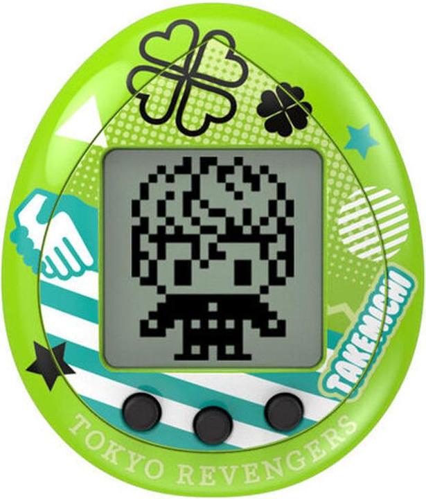 Produktbild Banpresto BANDAI - TAMAGOTCHI Tokyo Revengers Takemichi Version With Hugmy Figure | 4cm Virtual Pet Based On T