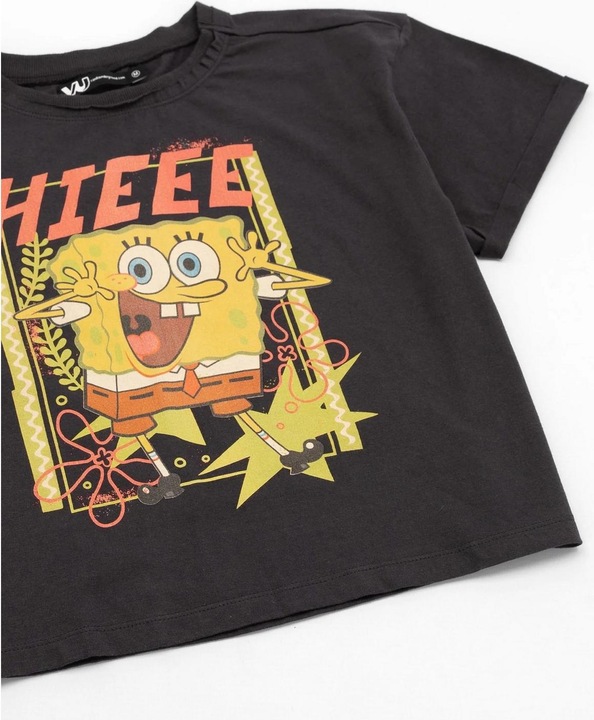 Actual product image Spongebob Squarepants Crop Top (M)