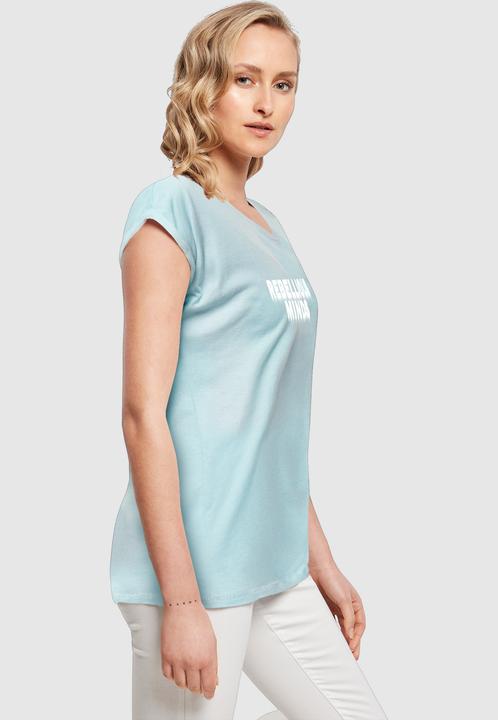 Immagine prodotto Merchcode Maglietta da donna Rebellious Minds - 118065 (S)