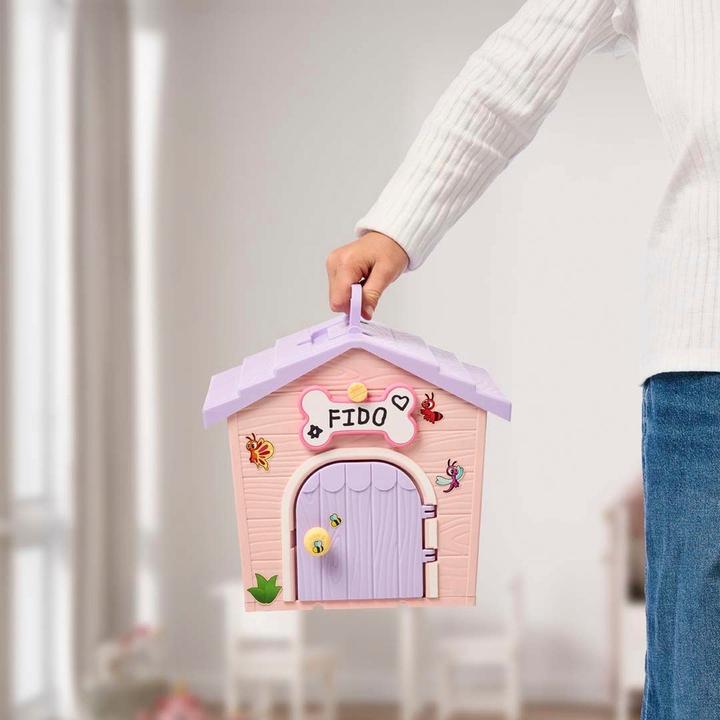 Immagine prodotto Little Cucciolo di casa Sorpresa Mini rosa (22.20 cm)