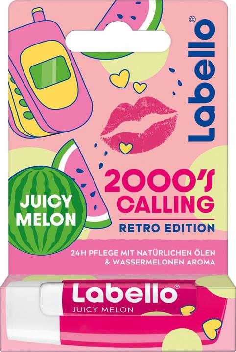 Image du produit LABELLO Juicy Melon Retro Edition (Stick de soin des lèvres)