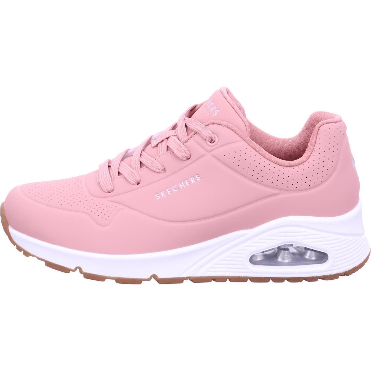 Skechers, Damen, Sneaker, Uno, Rosa, (37)
