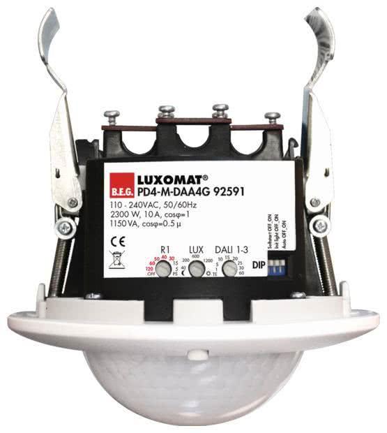 BEG det.mov/pres-i.crep – Bewegungsmelder Präsenz pd4-m-daa4g-ft (24 m)