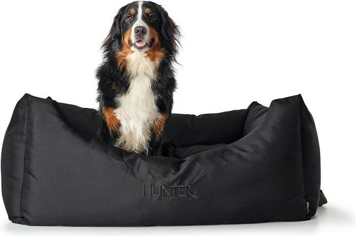 Immagine prodotto Hunter Divano per cani Gent Nero 60 x 45 cm (Cane)