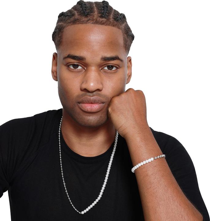 Produktbild Heideman Set Timur silberfarben poliert (100% Edelstahl)