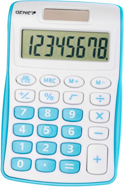 Produktbild Genie 8-stellig (Batterien, Solarzellen)