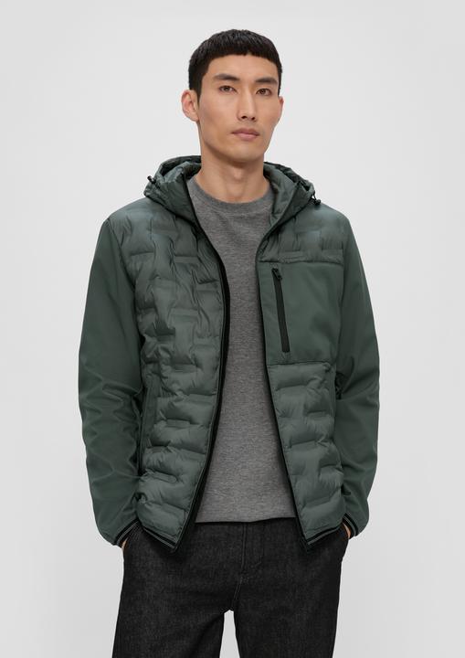 Produktbild s.Oliver Softshelljacke im Fabricmix