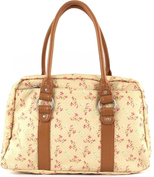 Lässig Wickeltasche Vintage Metro Bag rosebud fairytales