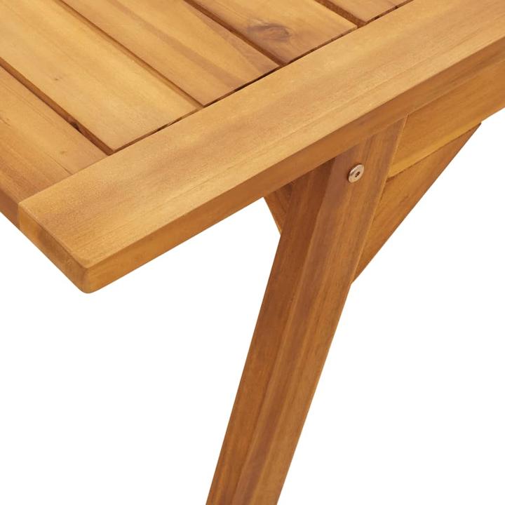 Produktbild vidaXL Esstisch (110 x 56 x 75 cm)