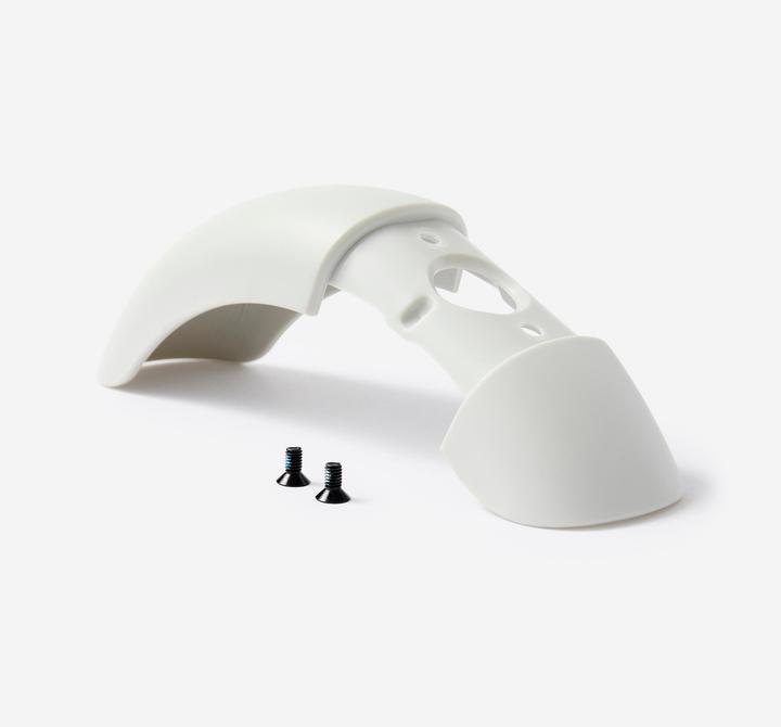 Actual product image Oxelo Schutzblech vorne Scooter Ersatz Acrylnitril-Cutadien-Styrol (Front mudguard)