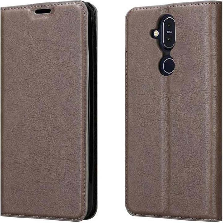 Actual product image Cadorabo Book Invisible Magnet Cover (Nokia 7.1 Plus)