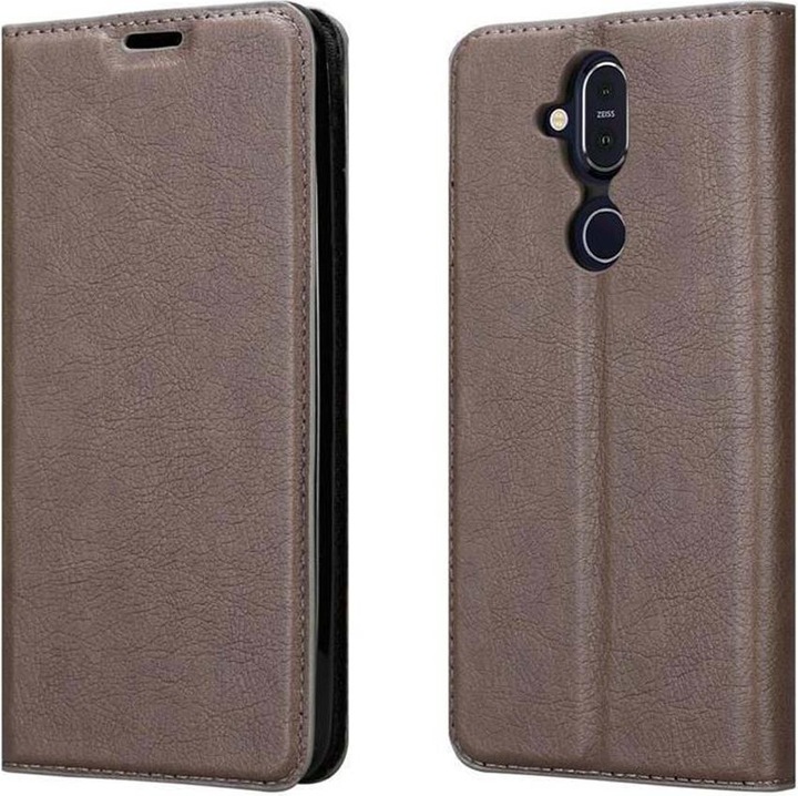Produktbild Cadorabo Book Invisible Magnet Cover (Nokia 7.1 Plus)