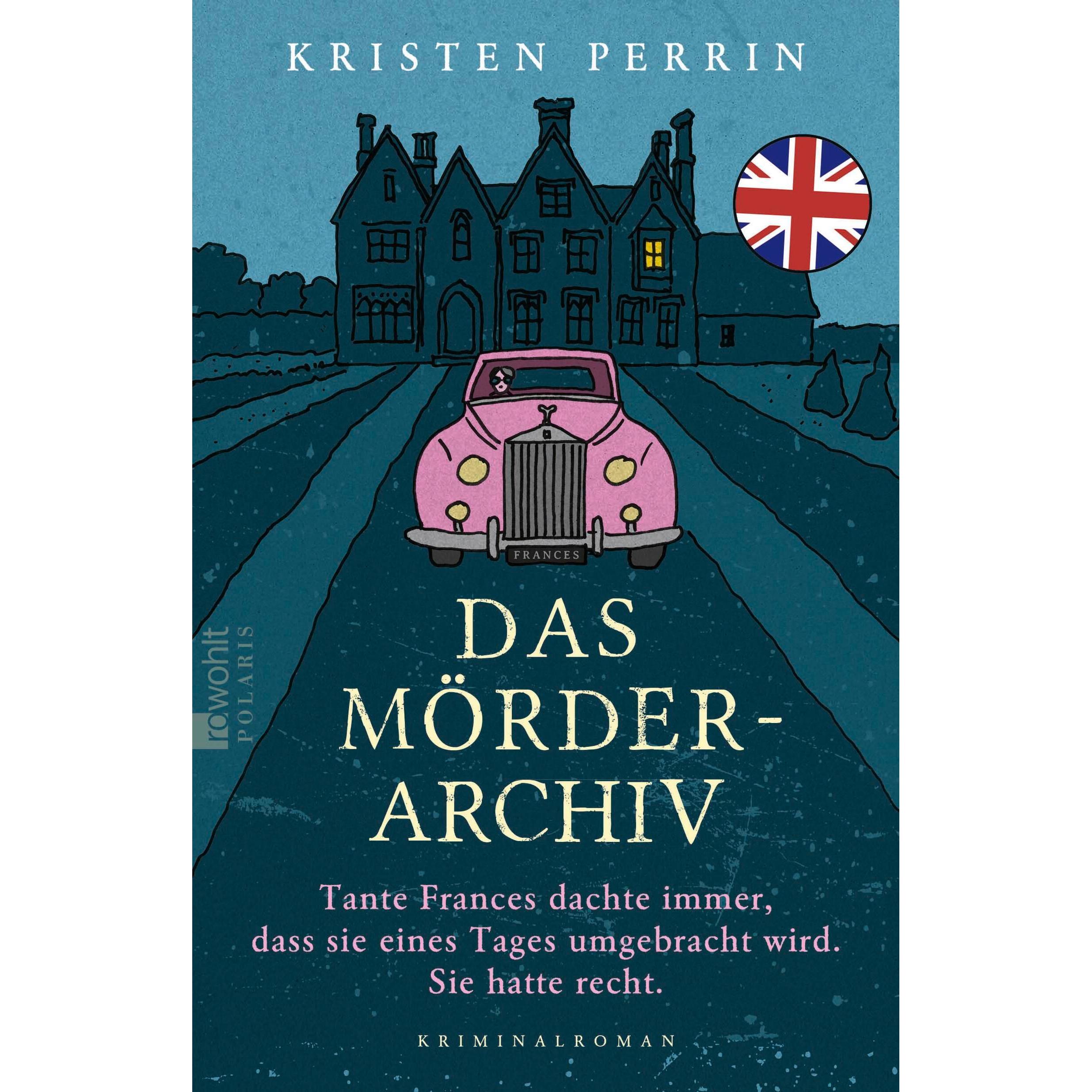 Das Mörderarchiv, Belletristik von Kristen Perrin