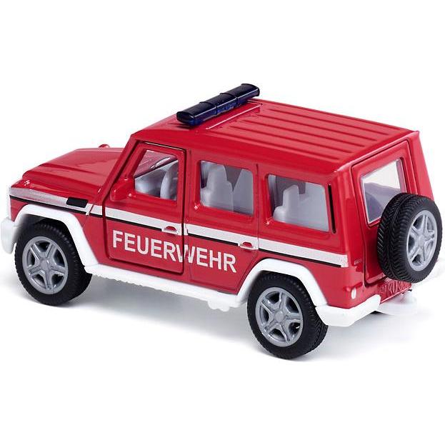 Thumbnail - Siku Mercedes AMG G 65 Feuerwehr Super Serie, 1:50, 155x75x65 mm, Metall, ab 3+
