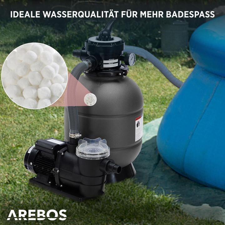 Produktbild Arebos Filterbälle