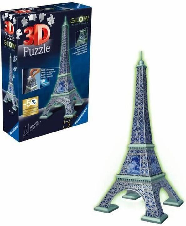 Produktbild Ravensburger Eiffelturm (216 Teile)