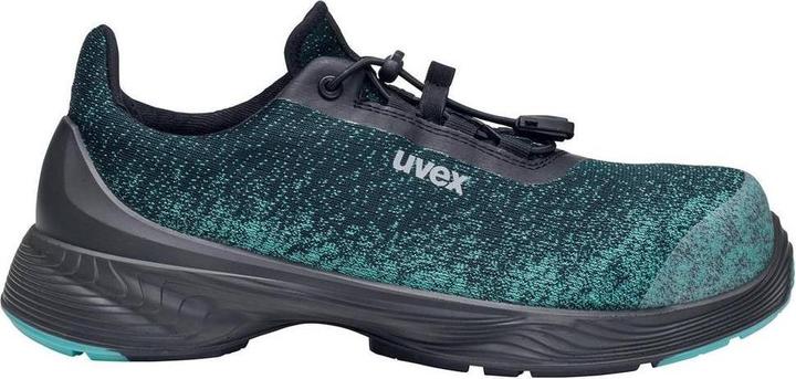 Actual product image Uvex Safety 6824241 Safety low shoe S1P Shoe size (EU): 41 Black, Green, Blue 1 pair (S1P, 41)