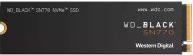 Immagine prodotto WD SSD nero 500GB SN770 NvMe (500 GB, M.2 2280)