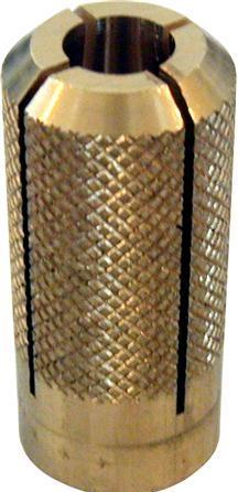 Productafbeelding Expandet Messing anker 10x34mm voor mursten og beton brandwerende bevestiging - (100 stuks)