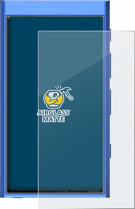 Actual product image BROTECT Protective glass Protective film glass Film screen protector matt
