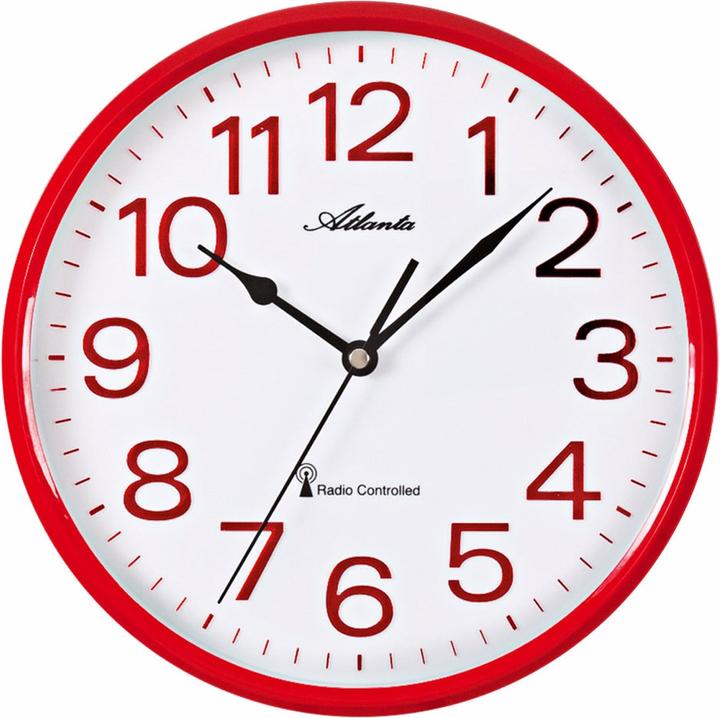 Produktbild Atlanta Funkwanduhr (25 cm)
