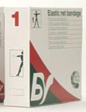 Actual product image Bastos Viegas Net tubular bandage