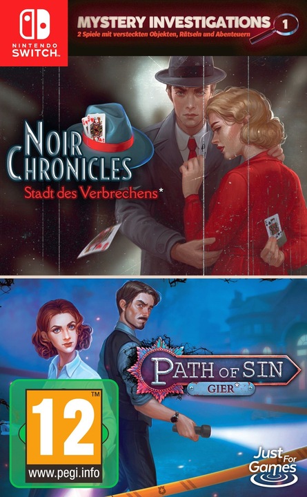 Immagine prodotto Just for Games Indagini sul mistero 1 (Switch, DE)