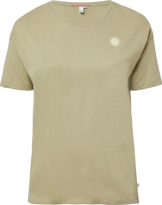 Actual product image S.Oliver T-Shirt Baumwollshirt mit Rückenprint (50)