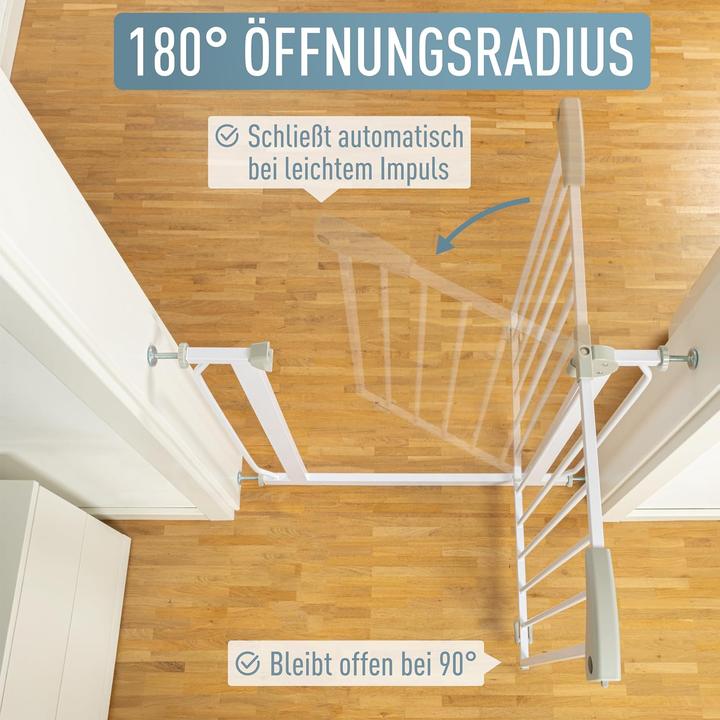 Actual product image IB-Style Türschutzgitter Berrin XXL für Babys & Kleinkinder (105 cm)