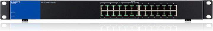 Actual product image Linksys Lgs124p (24 ports)