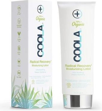 Coola Suncare Coola Organic Radical Recovery After Sun Body Lotion mit Aloe Vera, Agave und Lavendelöl 5 Fl Oz (148 ml, After Sun Lotion)