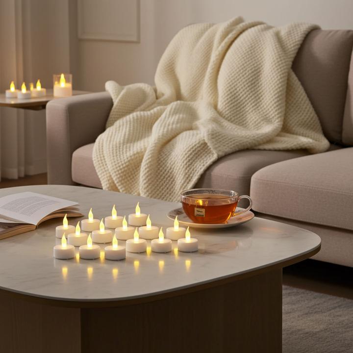 Immagine prodotto Champ Luci da tè (24 x)