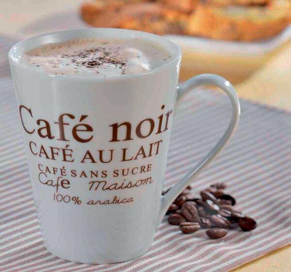 Productafbeelding Esmeyer Koffiemok Diameter: 88 mm Materiaal: Porselein (250 ml, 6x)