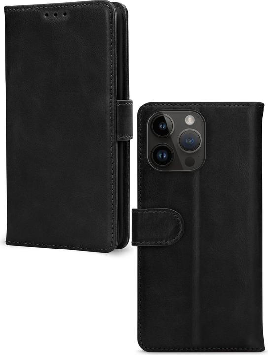Image du produit Mobilize Portefeuille en cuir (Apple iPhone 14 Pro Max)