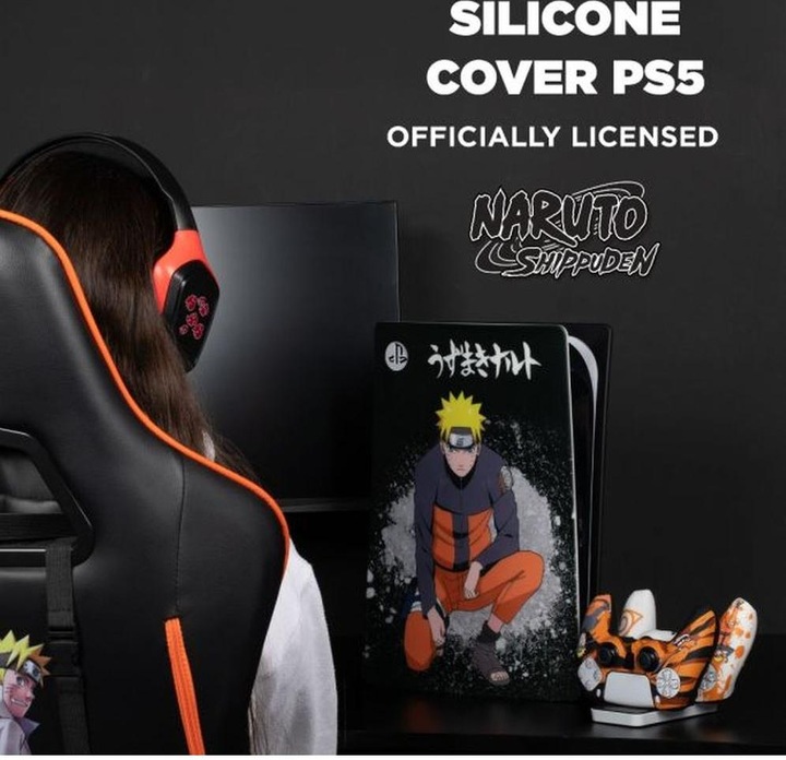 Produktbild Konix Naruto Console Cover (PS5)