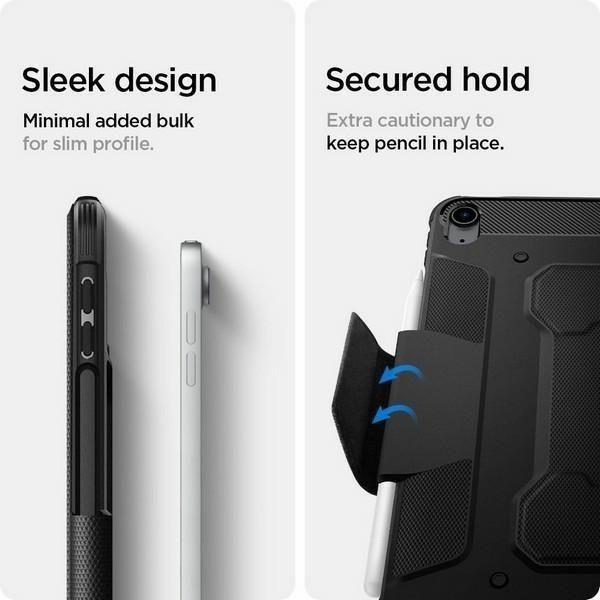 Productafbeelding Spigen RUGGED ARMOR quotPROquot IPAD AIR 4 2020 (IPad Air 4e generatie 2020, iPad Air 2022 (5e gen))