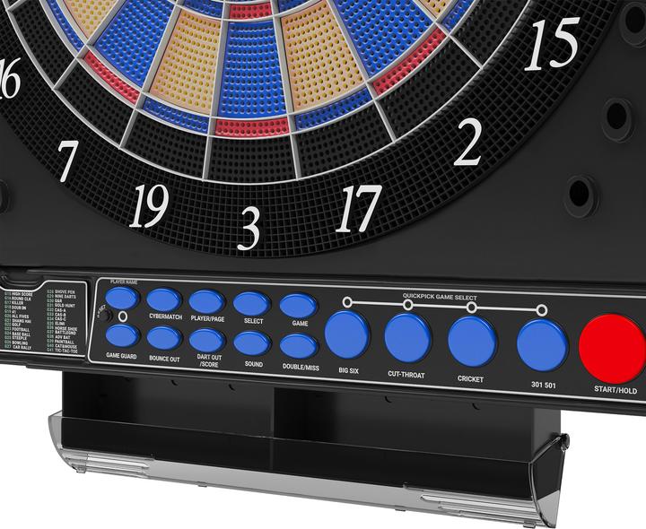 Actual product image Kings Dart Elektronische Dartscheibe Profi Turnier 1.0