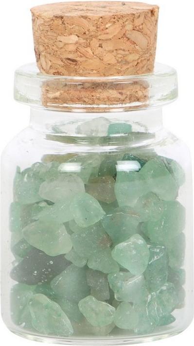 Actual product image Something Different Jar Of Luck Aventurine Decorative Crystal