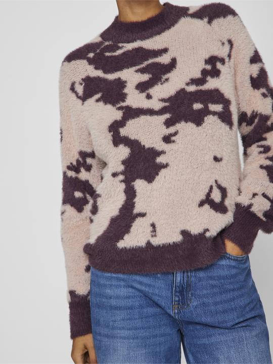 Image du produit Vila Pull en maille à motifs (XS)
