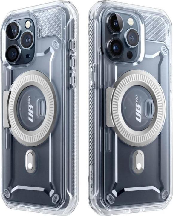 Produktbild Supcase UB Pro Mag case with MagSafe for iPhone 15 Pro - transparent (Apple iPhone 15 Pro)