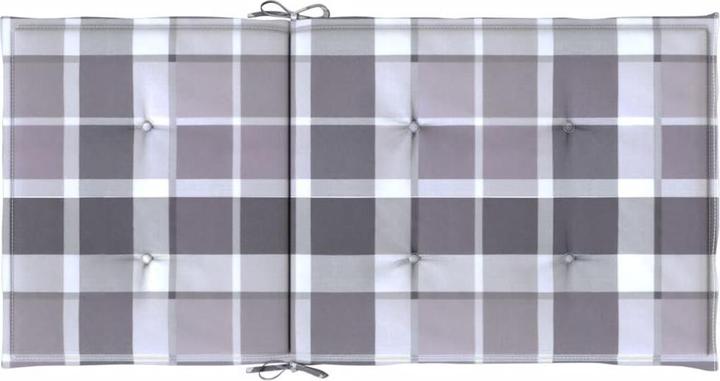 Produktbild vidaXL Gartenstuhlauflage für Niedriglehner (100 x 50 cm)