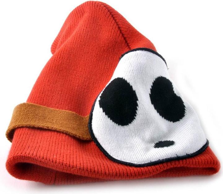 Actual product image Difuzed Nintendo Bonnet - Super Mario Shy Guy (One size)